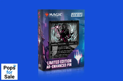 Pinfinity AR Pin: Limited Edition Kamigawa Neon Dynasty Tezzeret - Magic the Gathering PMT035 Pin