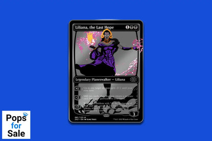 Pinfinity AR Pin: Limited Edition Liliana the Last Hope - Magic the Gathering PMTG055 Pin