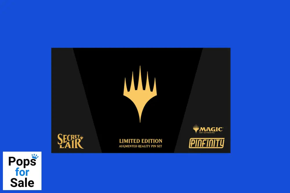 Pinfinity AR Pin: Limited Edition Pin Set - Magic the Gathering Secret Lair x Street Fighter PMTGSLSET002 Pin