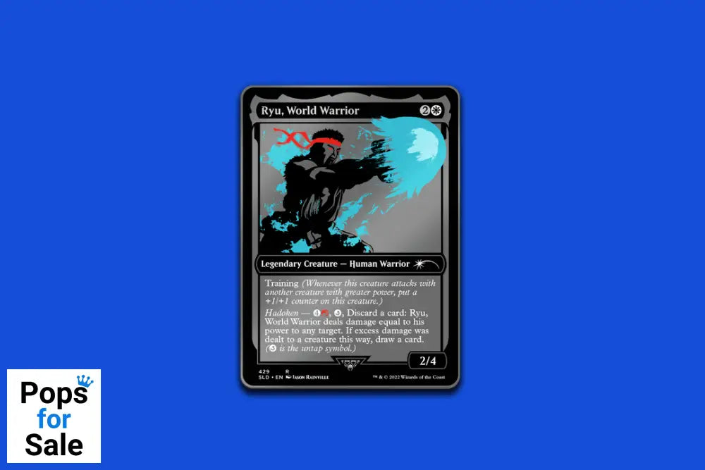 Pinfinity AR Pin: Limited Edition Pin Set - Magic the Gathering Secret Lair x Street Fighter PMTGSLSET002 Pin