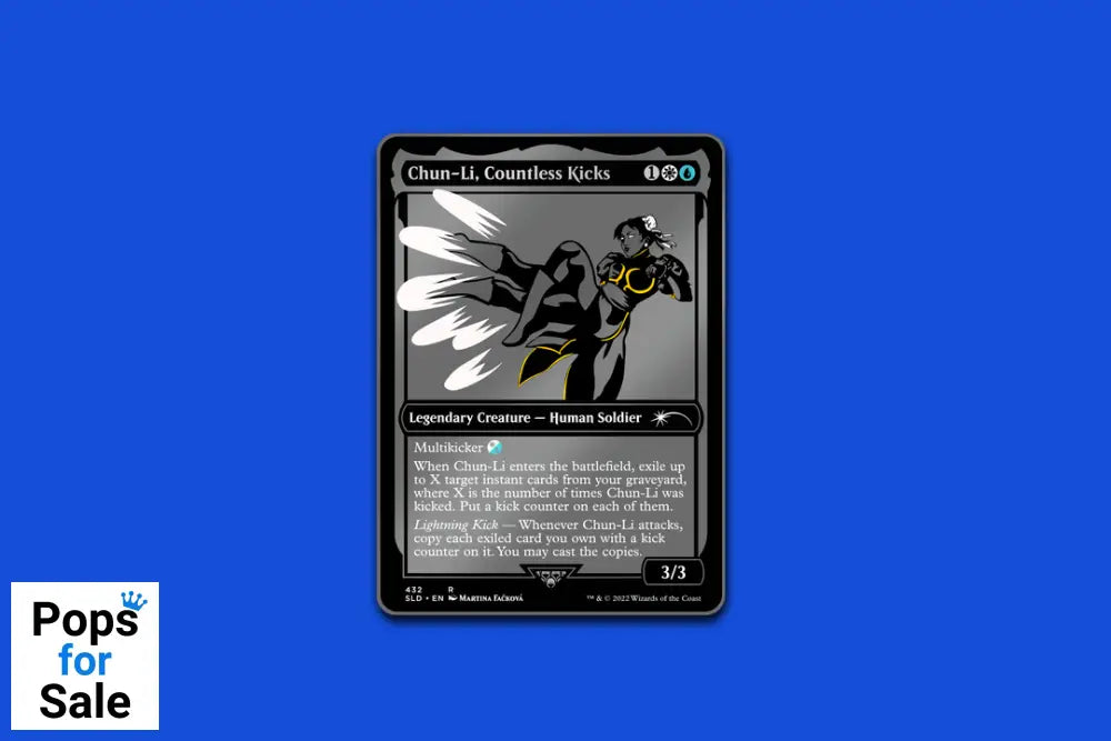 Pinfinity AR Pin: Limited Edition Pin Set - Magic the Gathering Secret Lair x Street Fighter PMTGSLSET002 Pin