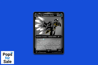 Pinfinity AR Pin: Limited Edition Pin Set - Magic the Gathering Secret Lair x Street Fighter PMTGSLSET002 Pin