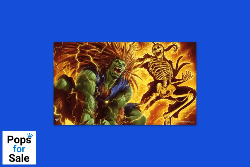 Pinfinity AR Pin: Limited Edition Pin Set - Magic the Gathering Secret Lair x Street Fighter PMTGSLSET002 Pin