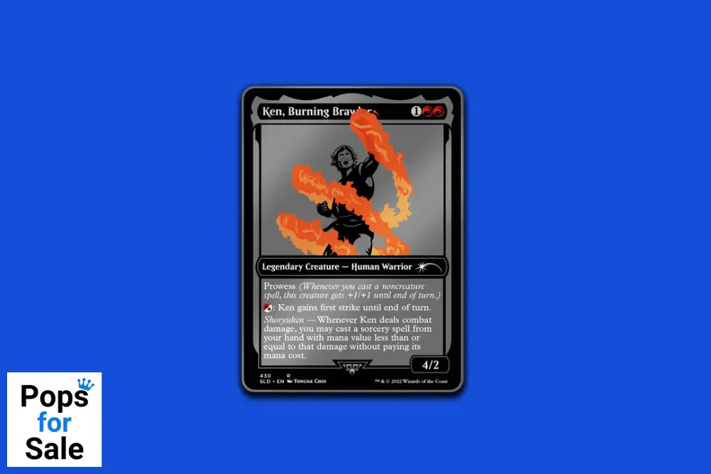 Pinfinity AR Pin: Limited Edition Pin Set - Magic the Gathering Secret Lair x Street Fighter PMTGSLSET002 Pin