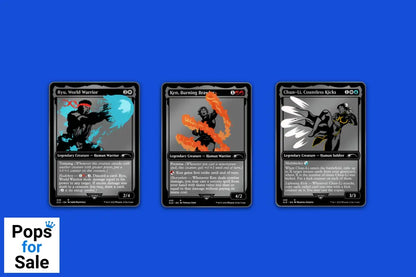 Pinfinity AR Pin: Limited Edition Pin Set - Magic the Gathering Secret Lair x Street Fighter PMTGSLSET002 Pin