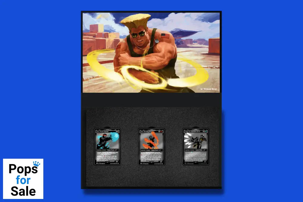 Pinfinity AR Pin: Limited Edition Pin Set - Magic the Gathering Secret Lair x Street Fighter PMTGSLSET002 Pin