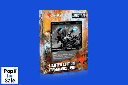 Pinfinity AR Pin: Limited Edition Venser - Magic the Gathering PMTG054 Pin