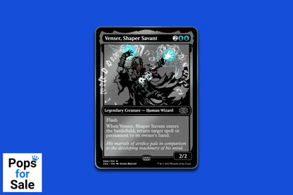 Pinfinity AR Pin: Limited Edition Venser - Magic the Gathering PMTG054 Pin