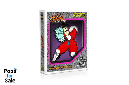 Pinfinity AR Pin: M. Bison - Street Fighter PSF004 Pin