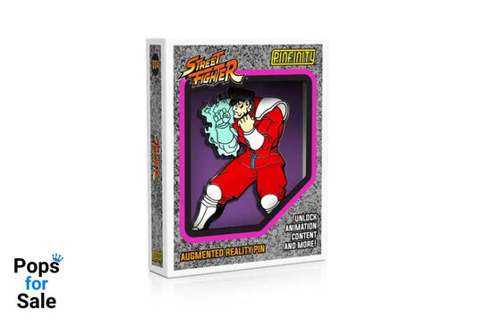 Pinfinity AR Pin: M. Bison - Street Fighter PSF004 Pin