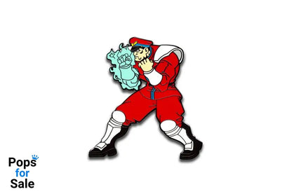Pinfinity AR Pin: M. Bison - Street Fighter PSF004 Pin