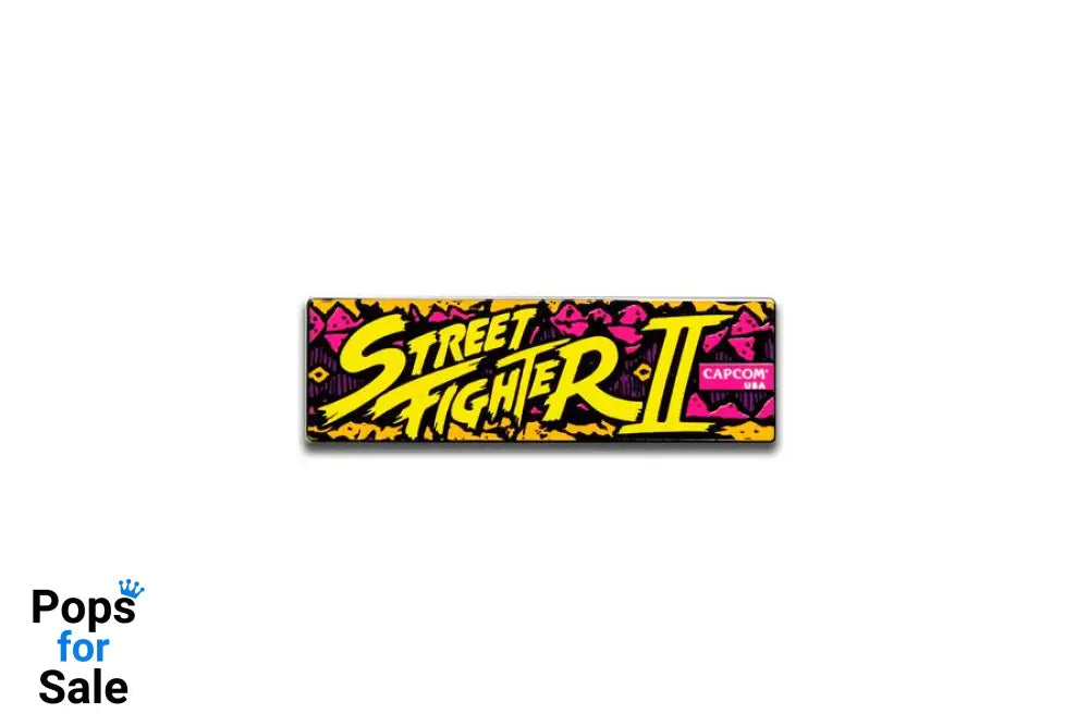 Pinfinity AR Pin: Marquee - Street Fighter II PSF006 Pin