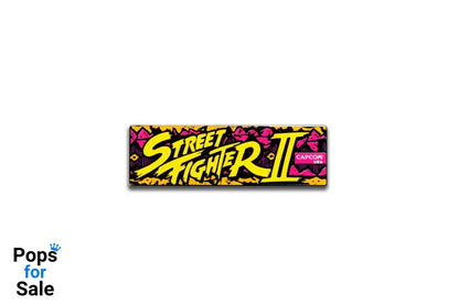 Pinfinity AR Pin: Marquee - Street Fighter II PSF006 Pin