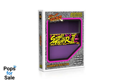 Pinfinity AR Pin: Marquee - Street Fighter II PSF006 Pin