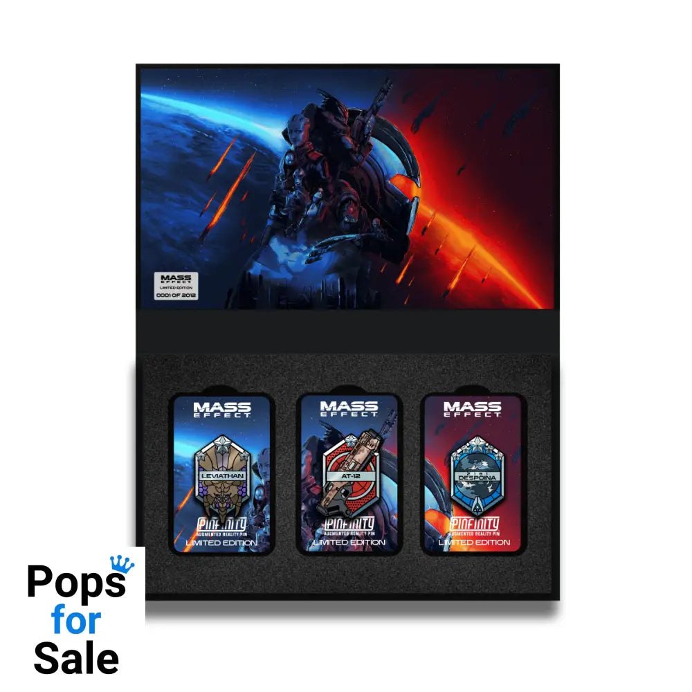Pinfinity AR Pin: Mass Effect 3 Pin Limited Edition Set PMESET001 Pin