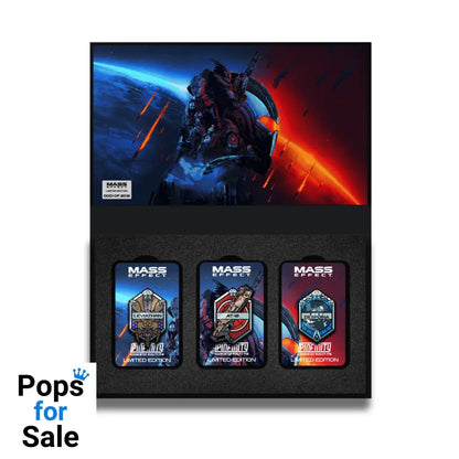 Pinfinity AR Pin: Mass Effect 3 Pin Limited Edition Set PMESET001 Pin