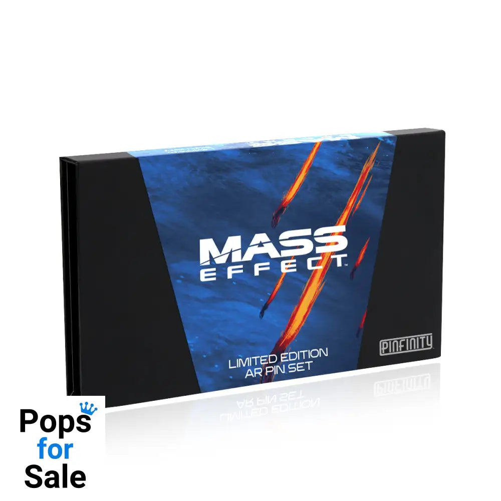 Pinfinity AR Pin: Mass Effect 3 Pin Limited Edition Set PMESET001 Pin