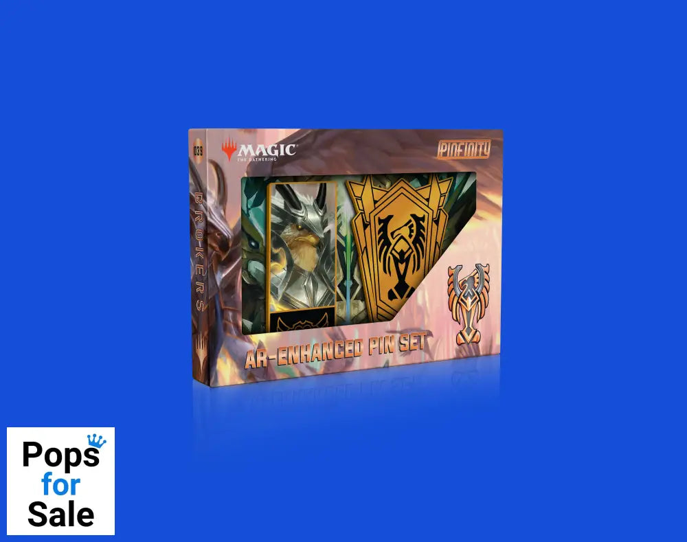 Pinfinity AR Pin: New Capenna Brokers Set - Magic the Gathering PMTG039 Pin