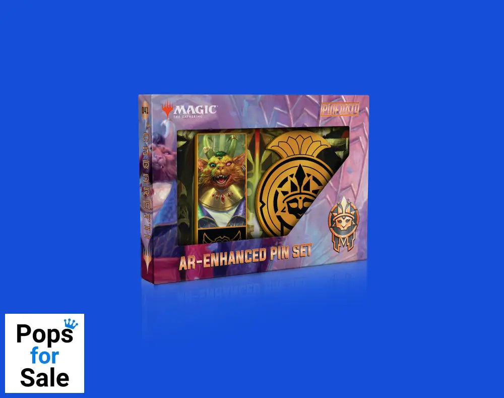 Pinfinity AR Pin: New Capenna Cabaretti Set - Magic the Gathering PMTG041 Pin