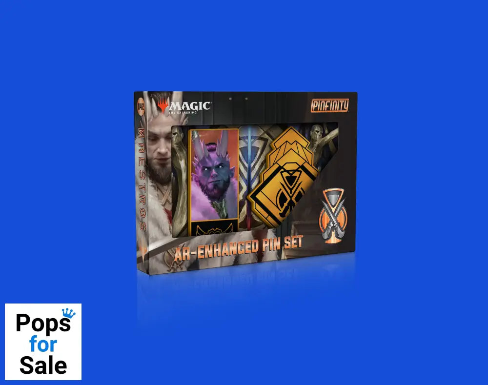 Pinfinity AR Pin: New Capenna Crime Maestros Set - Magic the Gathering PMTG042 Pin