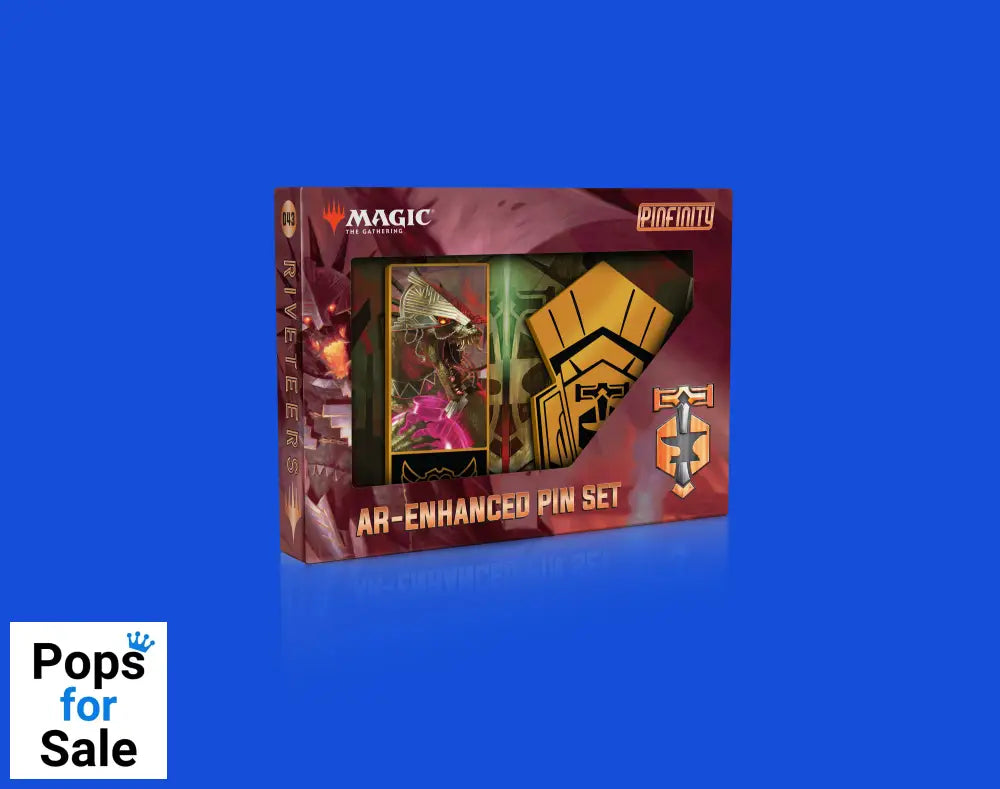 Pinfinity AR Pin: New Capenna Crime Riveteers Set - Magic the Gathering PMTG043 Pin