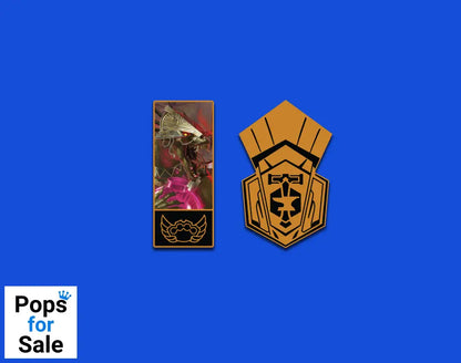 Pinfinity AR Pin: New Capenna Crime Riveteers Set - Magic the Gathering PMTG043 Pin