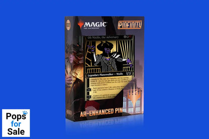 Pinfinity AR Pin: New Capenna Ob Nixilis the Adversary - Magic the Gathering PMTG037 Pin