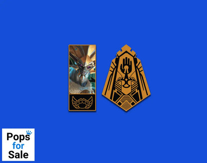 Pinfinity AR Pin: New Capenna Obscura Set - Magic the Gathering PMTG040 Pin