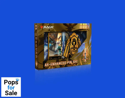 Pinfinity AR Pin: New Capenna Obscura Set - Magic the Gathering PMTG040 Pin