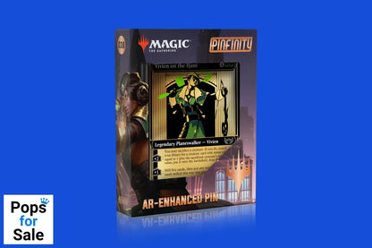 Pinfinity AR Pin: New Capenna Vivien on the Hunt - Magic the Gathering PMTG038 Pin