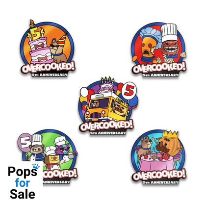 Pinfinity AR Pin: Overcooked 5th Anniverary Set PT17OCSET001 Pin