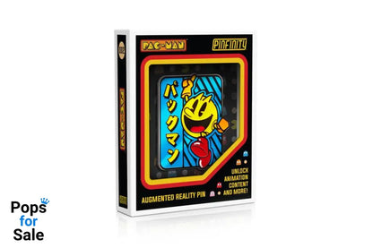 Pinfinity AR Pin: Pac-Man Import PPM002 Pin