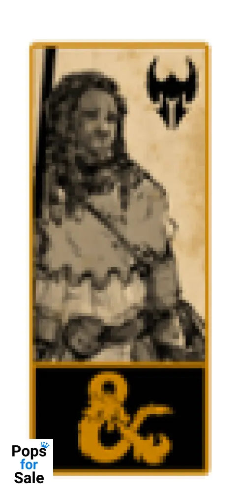 Pinfinity AR Pin: Paladin - Dungeons & Dragons PDD028 Pin