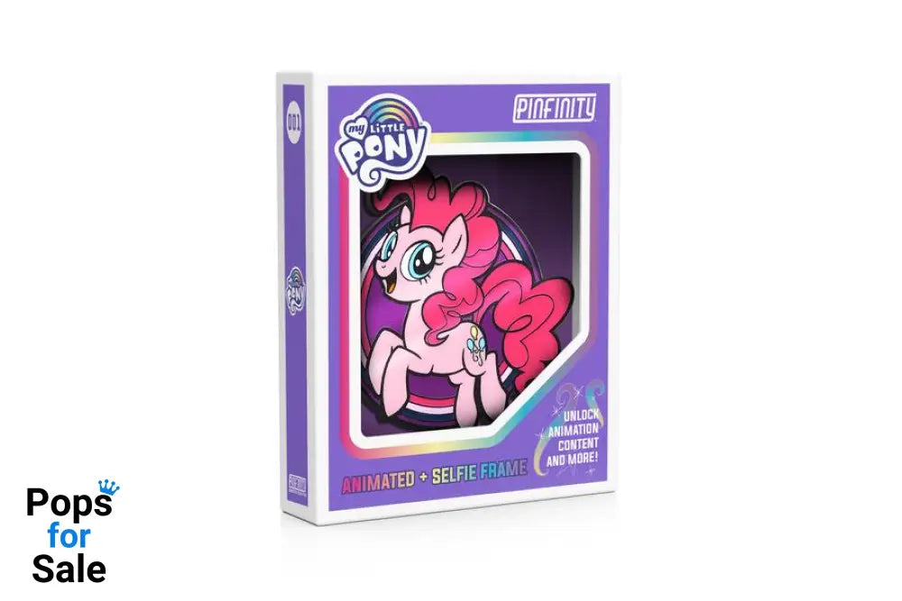 Pinfinity AR Pin: Pinkie Pie - My Little Pony PMLP001 Pin
