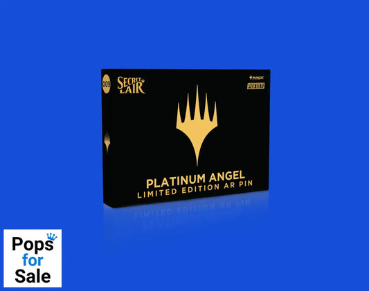 Pinfinity AR Pin: Platinum Angel Limited Edition XL - Magic the Gathering Secret Lair PMTGSL009 Pin