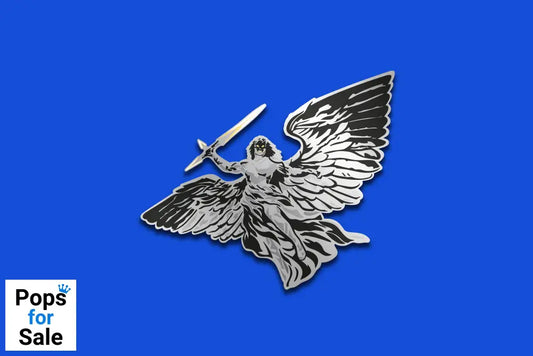 Pinfinity AR Pin: Platinum Angel Limited Edition XL - Magic the Gathering Secret Lair PMTGSL009 Pin