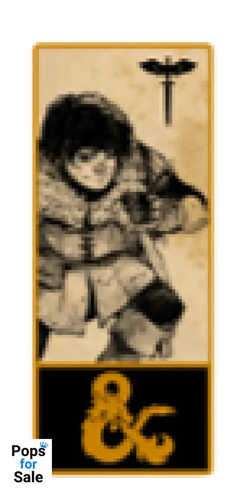 Pinfinity AR Pin: Rogue - Dungeons & Dragons PDD028 Pin