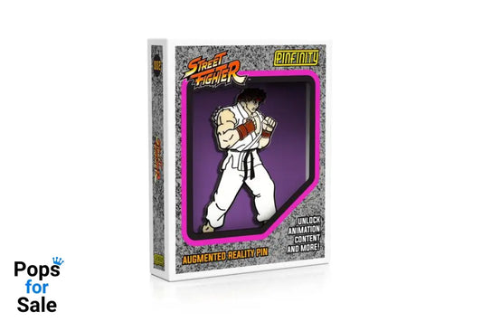 Pinfinity AR Pin: Ryu - Street Fighter PFSF002 Pin