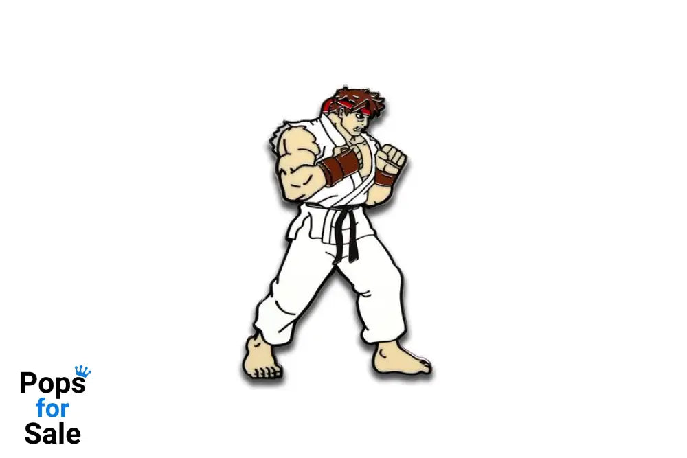 Pinfinity AR Pin: Ryu - Street Fighter PFSF002 Pin