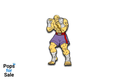 Pinfinity AR Pin: Sagat - Street Fighter PSF003 Pin