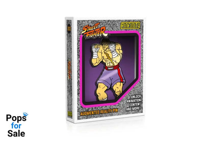 Pinfinity AR Pin: Sagat - Street Fighter PSF003 Pin