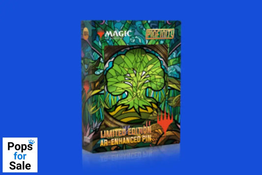 Pinfinity AR Pin: Stained Glass Forest - Magic the Gathering PMTG064 Pin