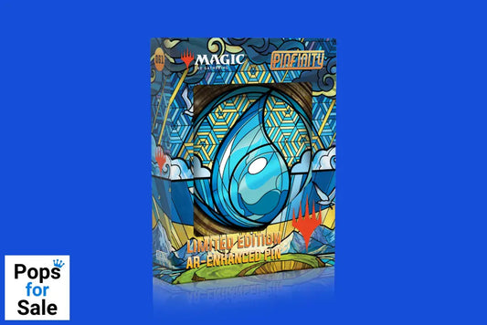 Pinfinity AR Pin: Stained Glass Island - Magic the Gathering PMTG061 Pin