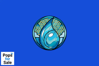Pinfinity AR Pin: Stained Glass Island - Magic the Gathering PMTG061 Pin