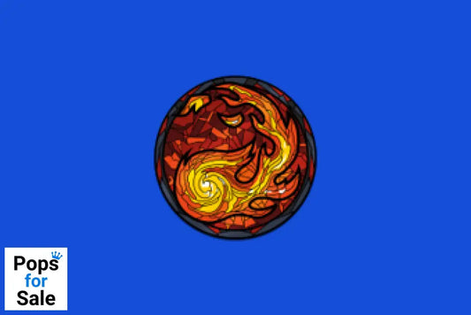 Pinfinity AR Pin: Stained Glass Mountain - Magic the Gathering PMTG063 Pin