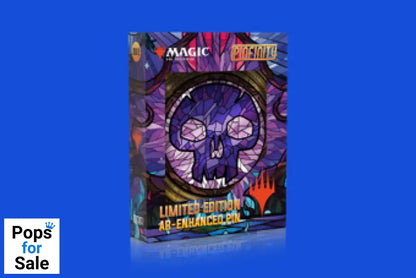 Pinfinity AR Pin: Stained Glass Swamp - Magic the Gathering PMTG062 Pin