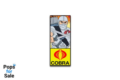 Pinfinity AR Pin: Storm Shadow Filecard - G.I. Joe PJOE004 Pin