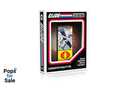 Pinfinity AR Pin: Storm Shadow Filecard - G.I. Joe PJOE004 Pin