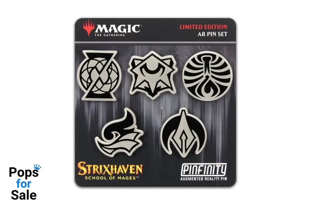 Pinfinity AR Pin: Strixhaven Emblem Set - Magic the Gathering PMTGSTXSET Pin