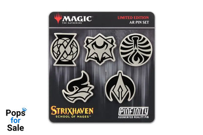 Pinfinity AR Pin: Strixhaven Emblem Set - Magic the Gathering PMTGSTXSET Pin